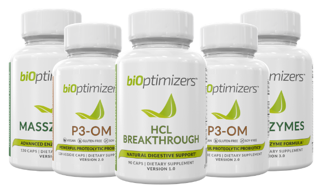 BiOptimized Digestive Health Stack