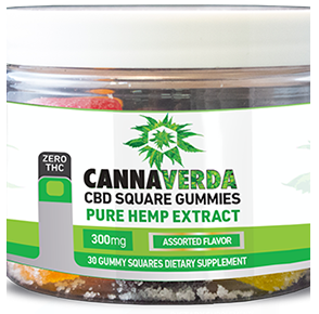 CannaVerda CBD Square Gummies Reviews