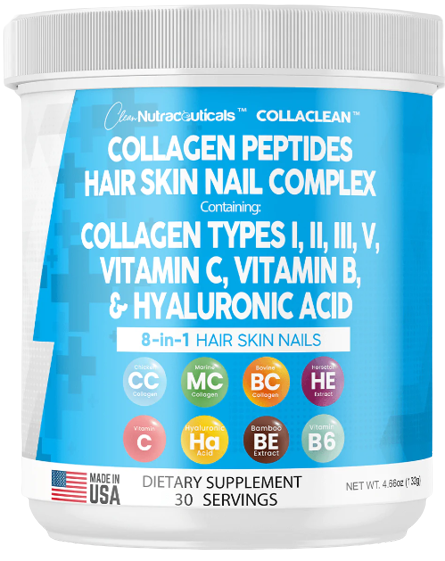 CollaClean Collagen Powder Complex