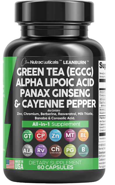 Leanburn Green Tea