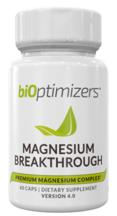 MAGNESIUM BREAKTHROUGH