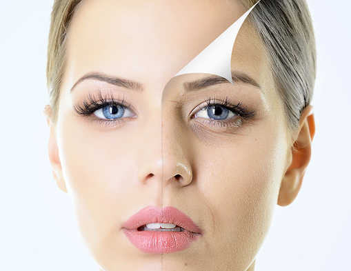Revisil Cream removes wrinkled skin for women
