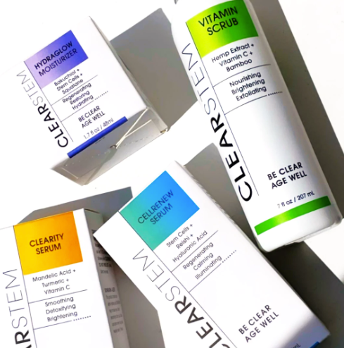 ClearStem Skincare Products