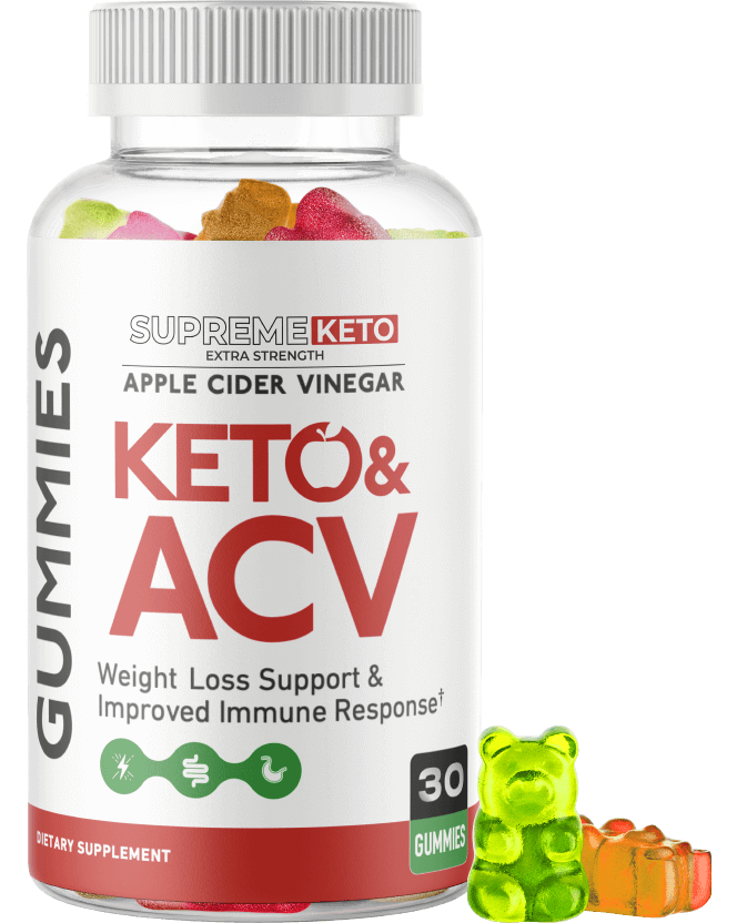 Supreme KETO & ACV Gummies Reviews