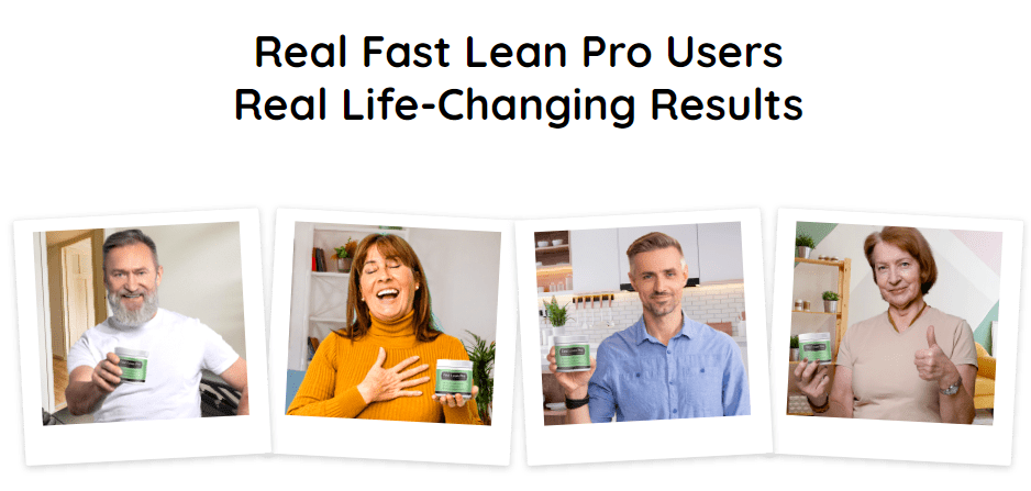 Fast Lean Pro Customer Reviews