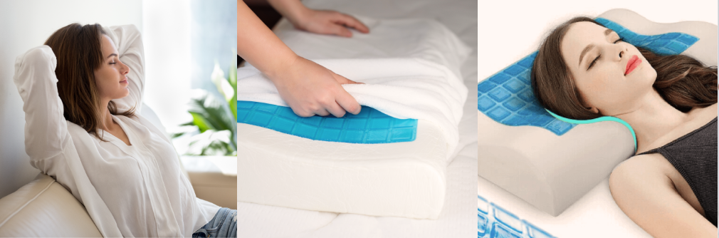 Cold Sleep Memory Foam Pillow Benefits