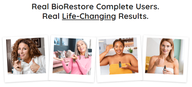 BioRestore Complete Customer Reviews