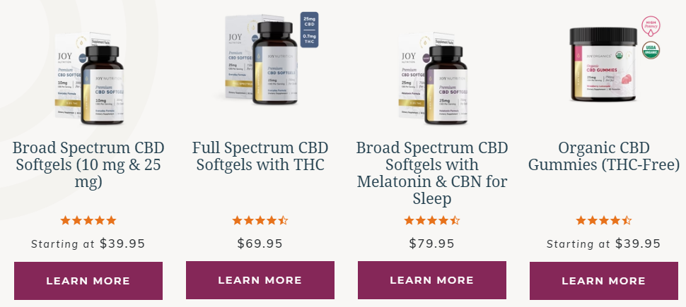 Broad Spectrum CBD Softgels