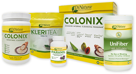 Colonix - 30-Day Cleansing Kit