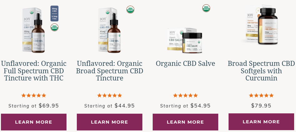 Organic Broad Spectrum CBD Tincture