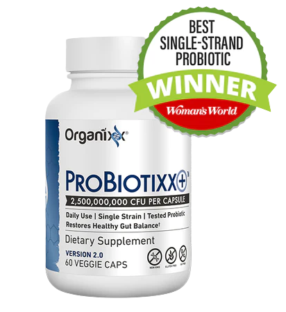 Organixx Probiotixx+ Reviews