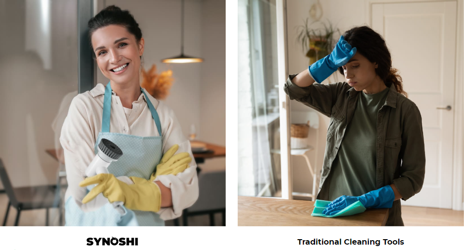 Synoshi Spin Power Scrubber Price