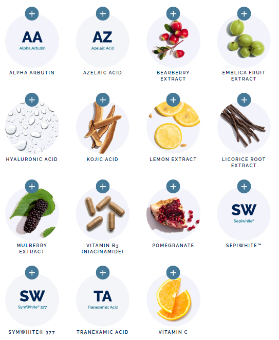 Civant Meladerm Ingredients
