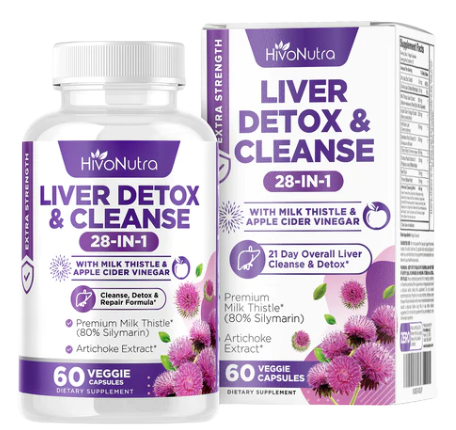 HivoNutra Liver Detox and Cleanse Reviews