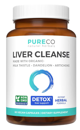 Organic Liver Cleanse Detox & Repair Reviews