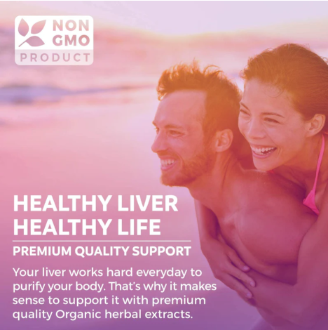 Organic Liver Cleanse Detox & Repair Supplement