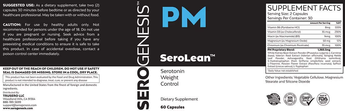 SeroLean Ingredients
