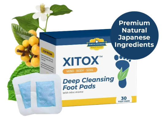 Xitox Deep Cleansing Foot Pads Reviews