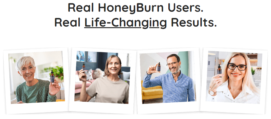 HoneyBurn Customer Reviews