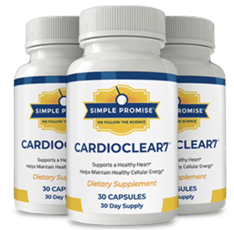 Cardio Clear 7 Supplement