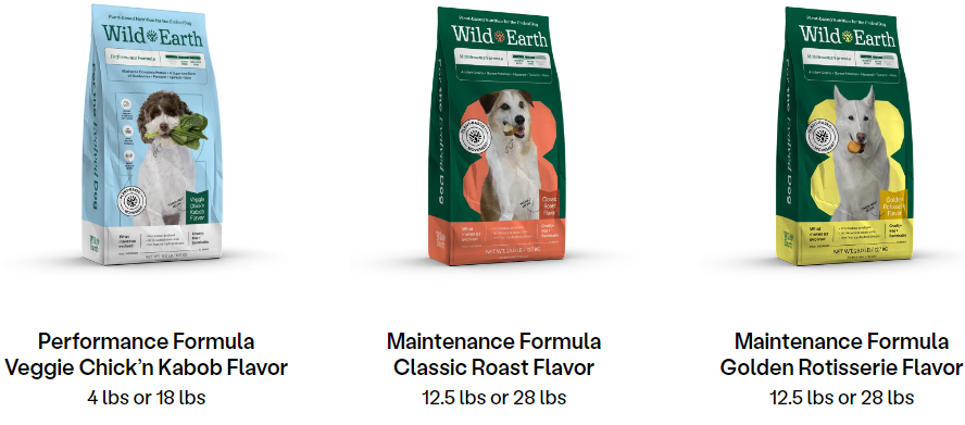 Wild Earth Dog Food Ingredients