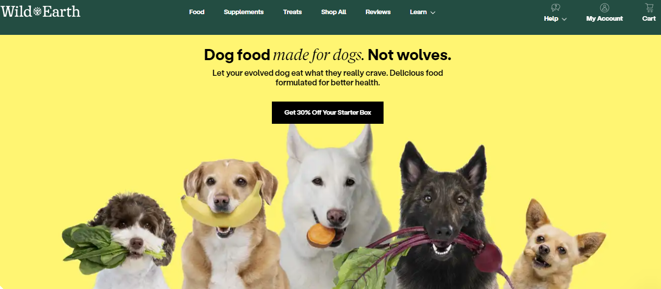 Wild Earth Dog Food Reviews