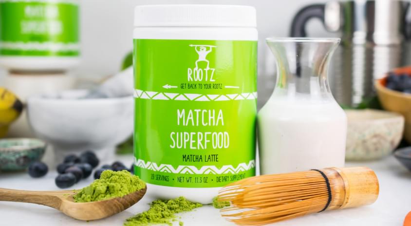 Rootz Matcha SuperFood Reviews