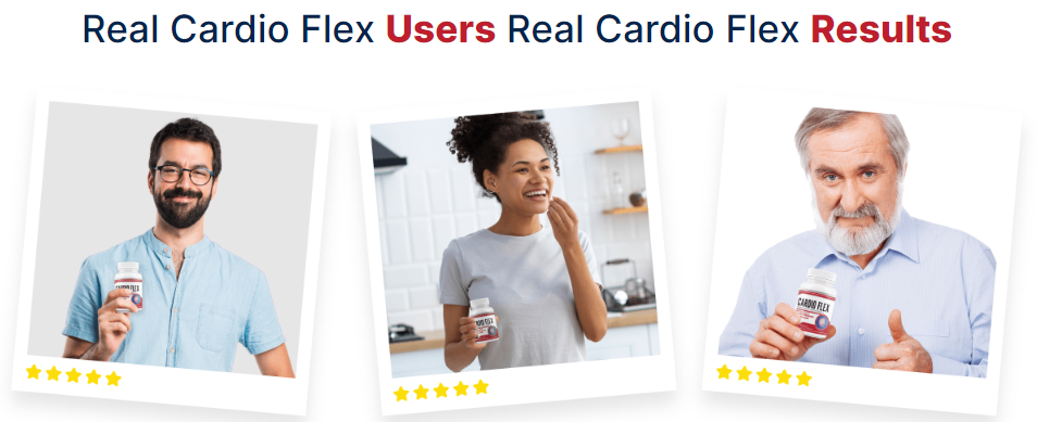 Cardio Flex Customer Reviews