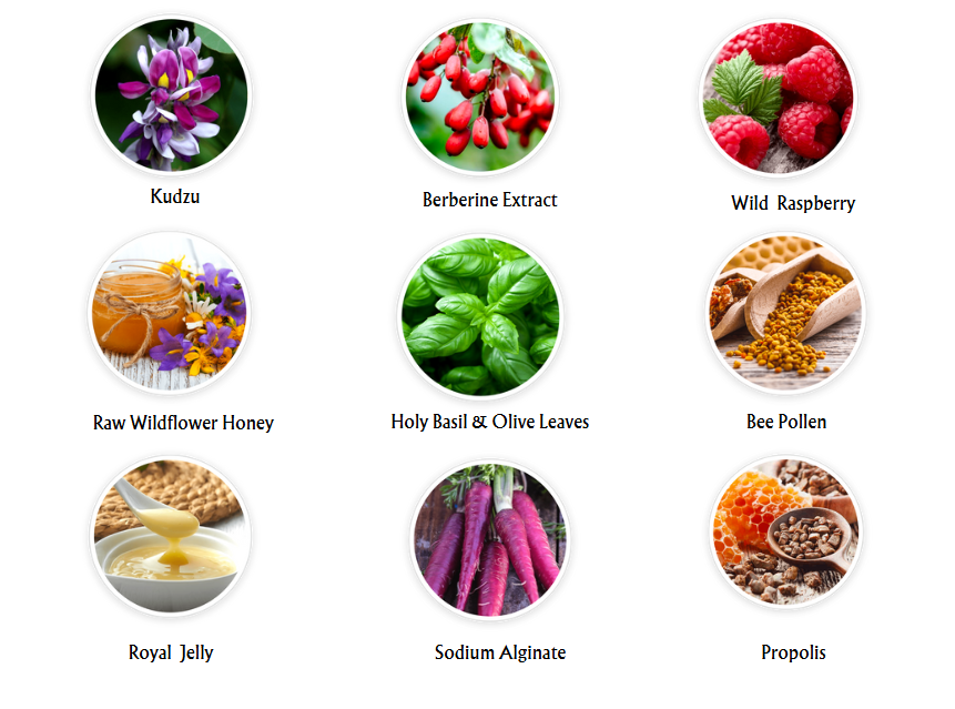 HoneyBurn Ingredients
