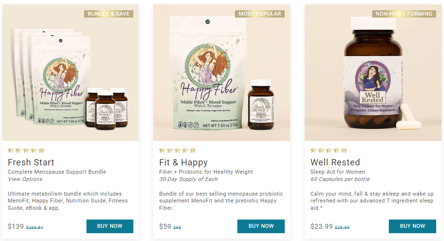 MenoLabs Supplements