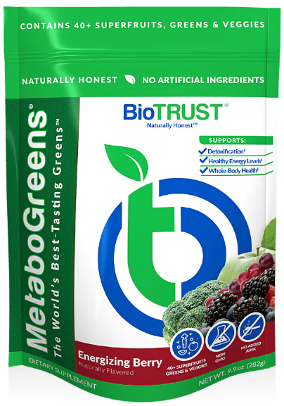 BioTRUST MetaboGreens Reviews