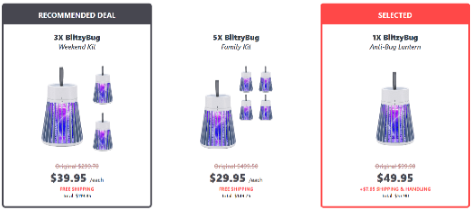 BlitzyBug price details