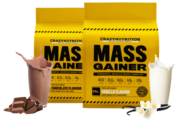 Crazy Nutrition Mass Gainer Reviews