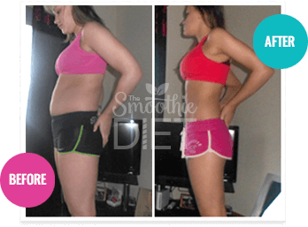 The 21 Day Smoothie Diet Before & After Results