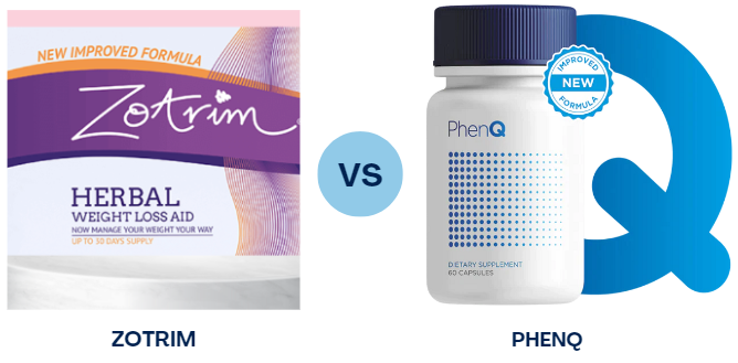 Zotrim vs PhenQ