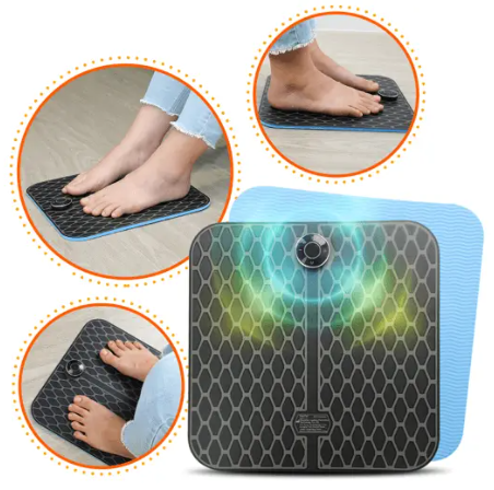 laidback foot massage benefits
