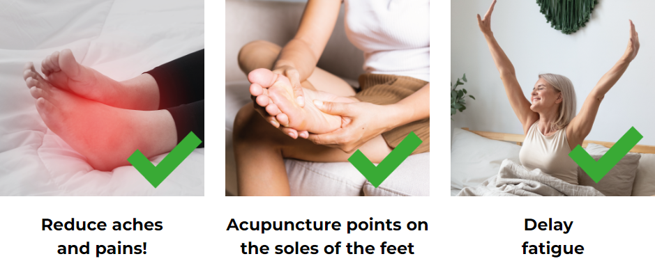 Qinux Fotglee Foot Massager Benefits