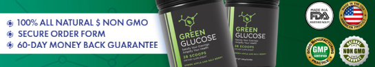 Green Glucose Blood Sugar Supplement