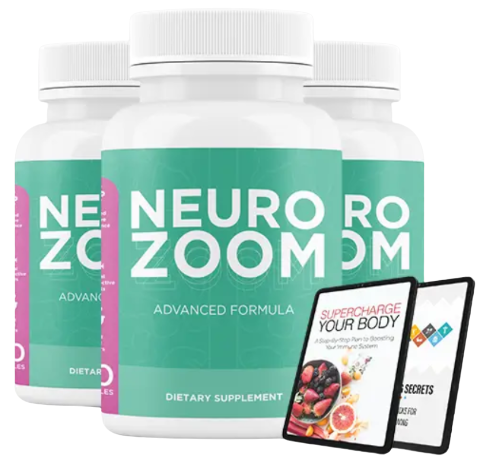 NeuroZoom Three Bottle