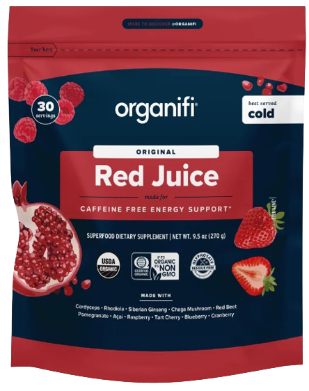 Organifi Red Juice Reviews