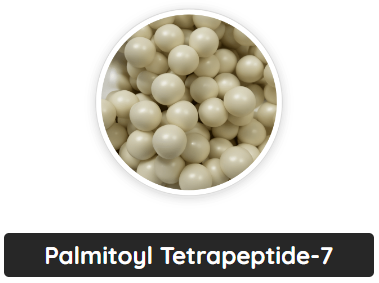 Palmitoyl Tetrapeptide-7