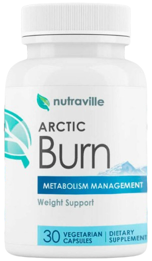 Arctic Burn single bottle