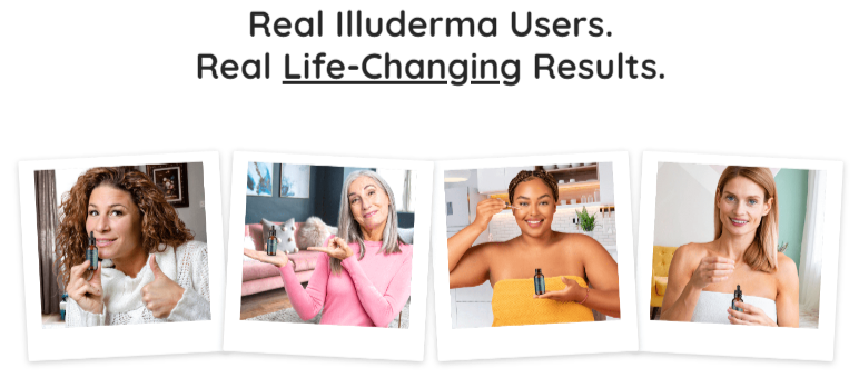 Illuderma Customer Reviews