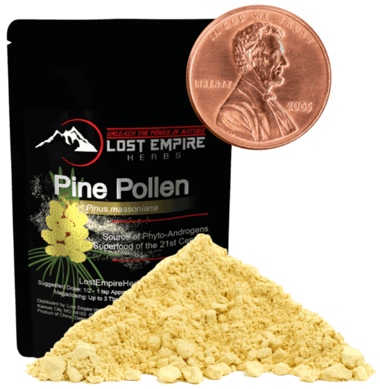 Lost Empire Herbs Pine Pollen Reviews