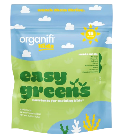 Organifi Kids Easy Greens Reviews
