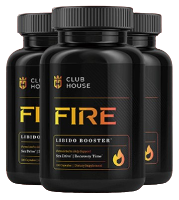 The Clubhouse Fire Formula Three Bottles