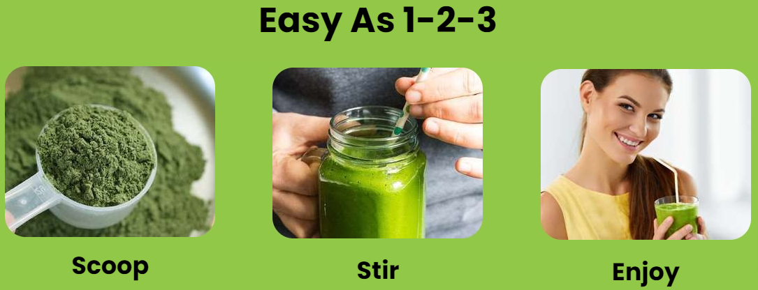 Truwild Wild Greens Ingredients