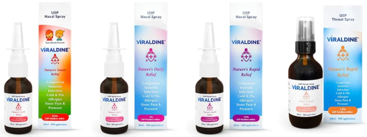 Viraldine Benefits