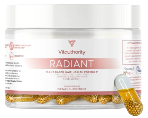 Vitauthority Radiant Single Bottle