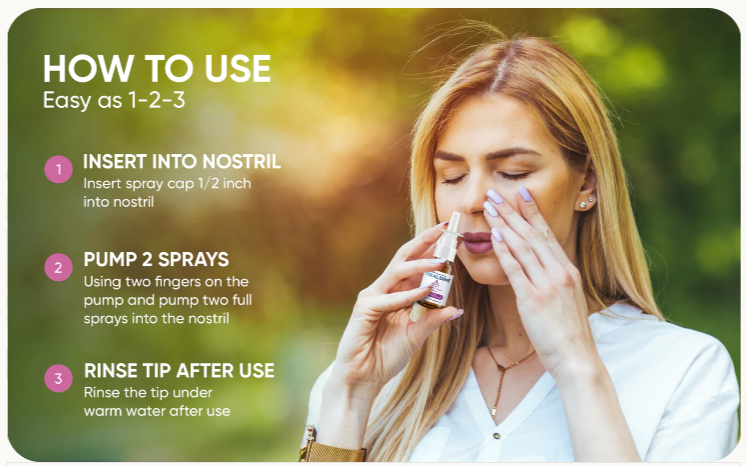 viraldine nasal spray